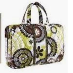 Vera Bradley Large Hanging Cosmetic Bag